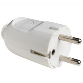 Spina S31 francotedesca 2P+T 16A smontabile Fanton 80070