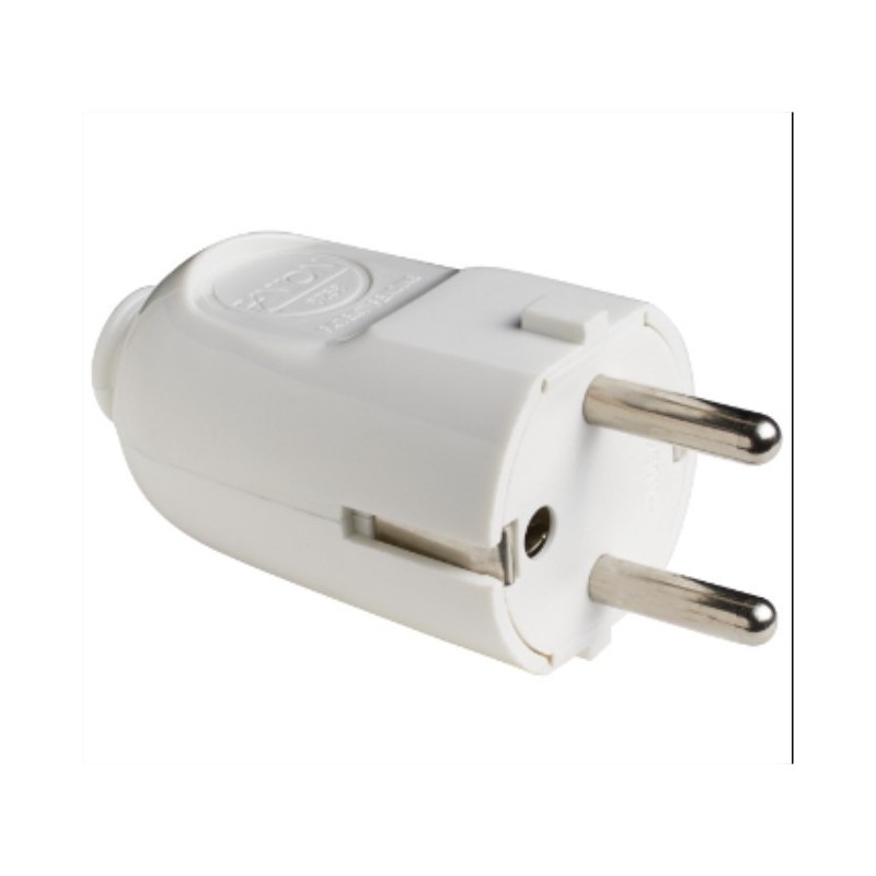 Spina S31 francotedesca 2P+T 16A smontabile Fanton 80070