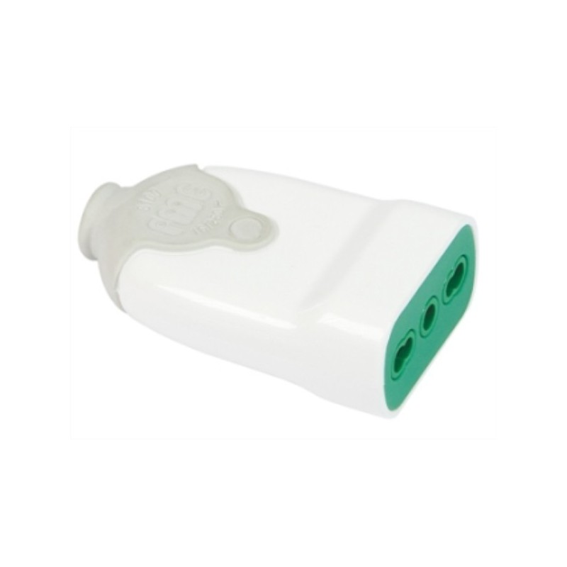 Presa bipasso italiana 2P+T 16A smontabile Bico' Fanton 81000