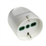 Presa P40 Presa bipasso italotedesca 2P+T 16A smontabile 81050