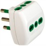 Adattatore triplo spina italiana 16A 3 prese italiane 16A Fanton 82180