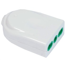 Presa P11 dritta 10A bianca Fanton 82560-E