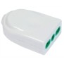 Presa P11 dritta 10A bianca Fanton 82560-E