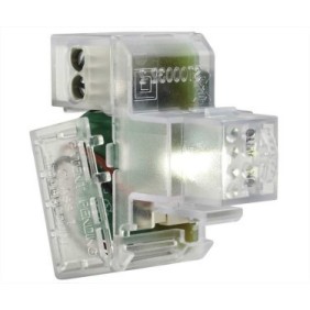 Luce led Keystone segnapasso crepuscolare e accensione manuale Fanton 82883