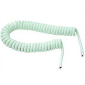 Cavo estensibile 5 m. 3G1,5 senza spina e presa Fanton 90140