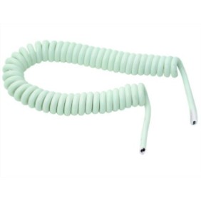 Cavo estensibile 5 m. 4G1 senza spina e presa bianco Fanton 90150