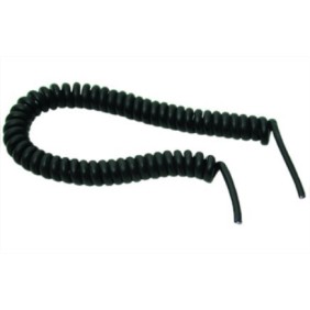 Cavo estensibile 5 m. 4G1 senza spina e presa nero Fanton 90151