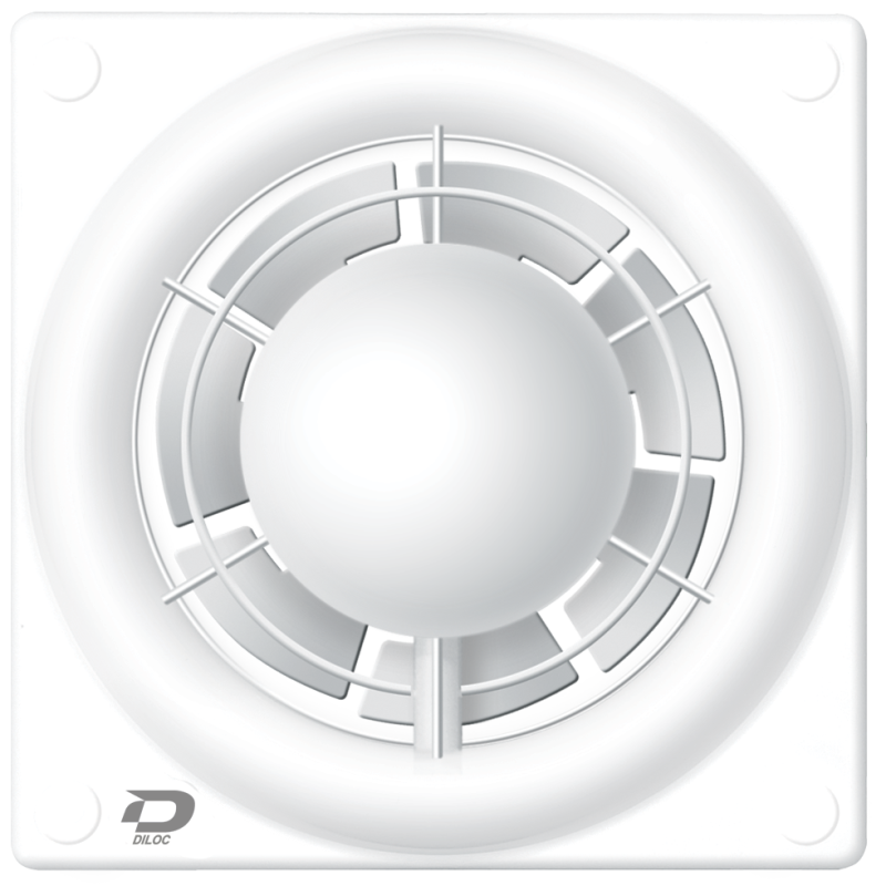 Aspiratore ad espulsione diretta AEREM100 Diloc