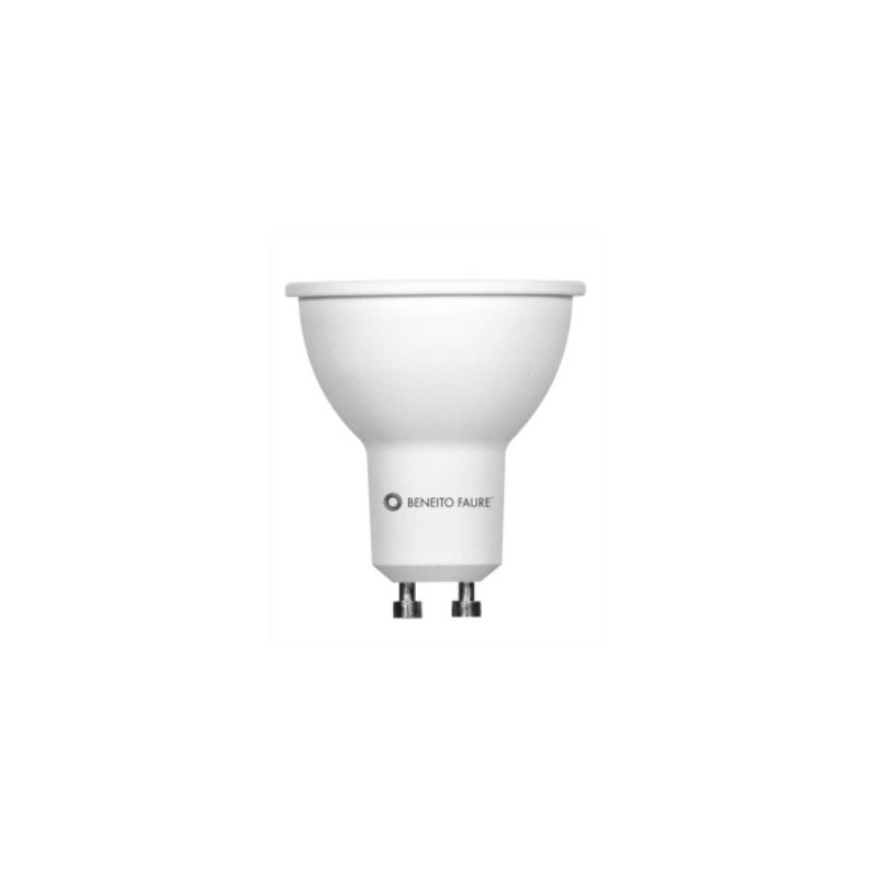 Lampadina Led Gu10 da 8W 220V 60° Led 3000K Beneito Faure 3433-N