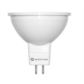 Lampadina Led MR16 da 8W 12V 60° Led 3000K Beneito Faure 3436