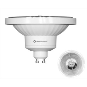 Lampadina Dole AR111 da 15W GU10 220V 45º 4000K Beneito Faure 3469
