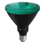 Lampadina Par 38 E27 luce verde 15W Beneito Faure 3579