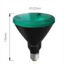 Lampadina Par 38 E27 luce verde 15W Beneito Faure 3579 dimensioni