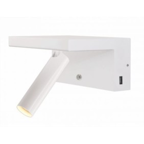 Applique decorativa BEAM a led orientabile 5W Beneito Faure 3958