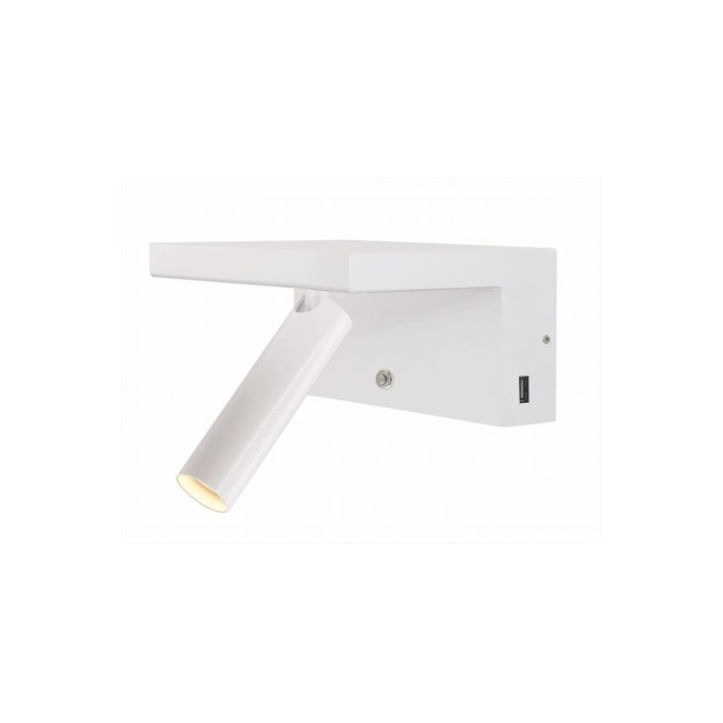 Applique decorativa BEAM a led orientabile 5W Beneito Faure 3958