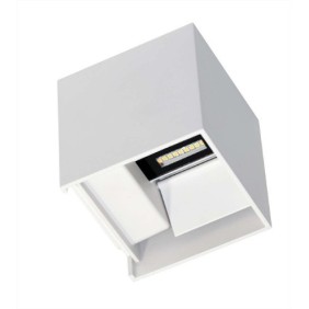 Proiettore Led da esterno quadrato LEK 6.8W 4000k Bianco Beneito Faure 3984