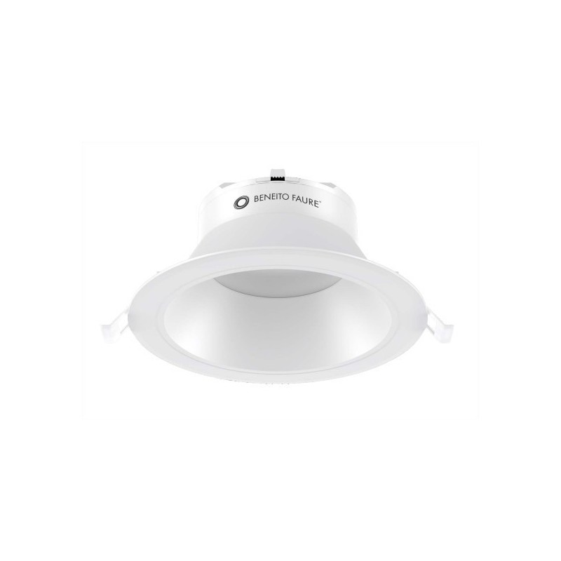 Plafoniera Led THESSIS da incasso per interni 25W con Switch Beneito Faure 4236