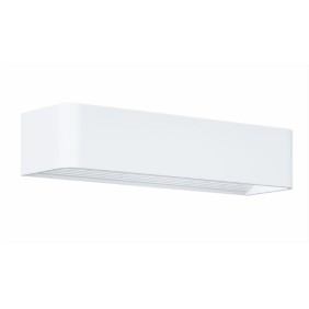 Applique decorativa rettangolare ICON a led per interni 12W bianca Beneito Faure 4386