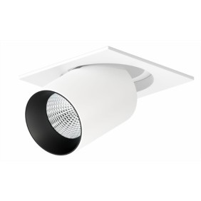 Fotoproiettore fotografico led da incasso orientabile 12W Switch Beneito Faure 4459