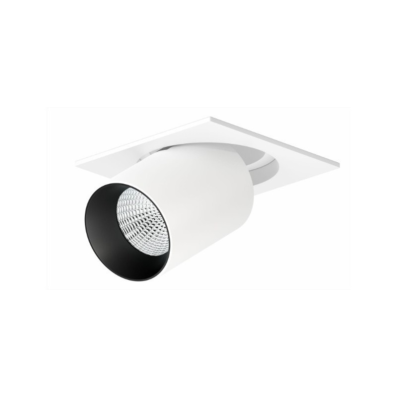 Fotoproiettore fotografico led da incasso orientabile 12W Switch Beneito Faure 4459