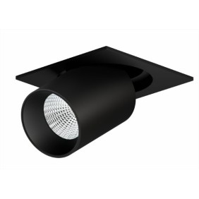 Fotoproiettore OXO led da incasso orientabile 15W Switch Nero Beneito Faure 4460