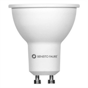 Lampadina Narrow dimmerabile Led Gu10 7W 15° 3000k Beneito Faure 4671