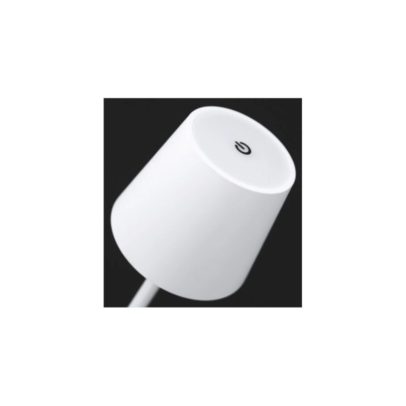 Lampada LIEVO led portatile 3.5W 3000k bianco Beneito Faure 4739 touch