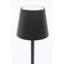 Lampada LIEVO led portatile 3.5W 3000k nera Beneito Faure 4740 touch