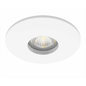 Anello tondo da incasso ROK per lampadine G5.3 bianco Beneito Faure 4755