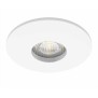 Anello tondo da incasso ROK per lampadine G5.3 bianco Beneito Faure 4755