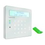 Kit antifurto con centrale Power 8 e console touch Hiltron KITPOWER touch