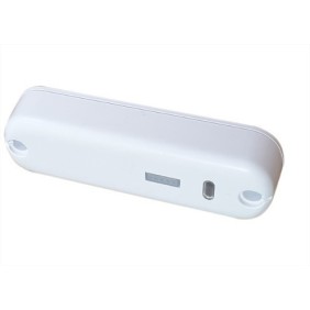 Mini rilevatore a tenda doppia tecnologia per porte e finestere Hiltron Atend