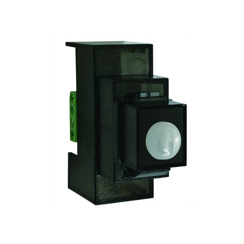 Rilevatore ad infrarossi Grigio con attacco keystone Hiltron IRINJ45F