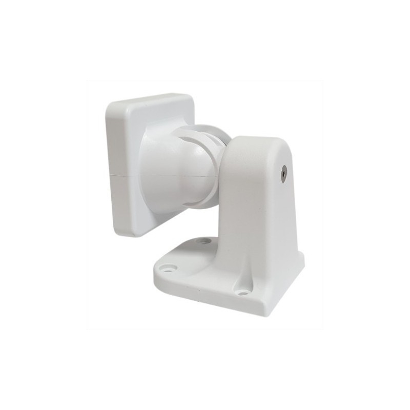 Snodo passacavo bianco per rilevatore Alert Hiltron SNODO180