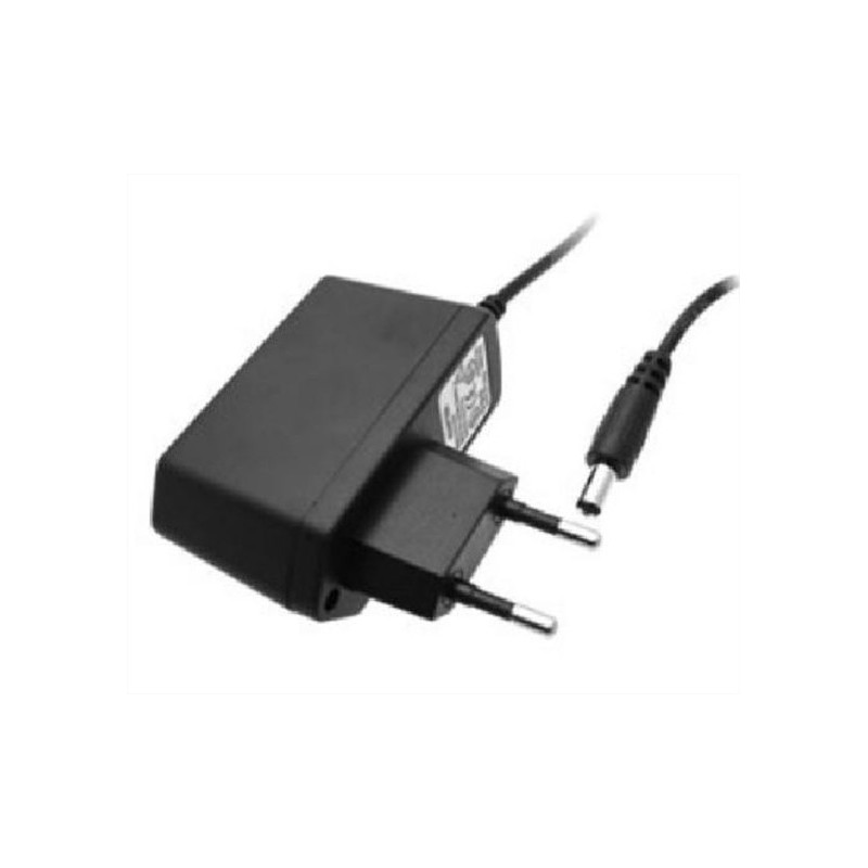 Alimentatore switching 12V 1AH con spina Hiltron THA12V1AS