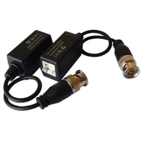 Coppia ricetrasmettitori monocanale attacco BCN maschio Hiltron THBNC300HD