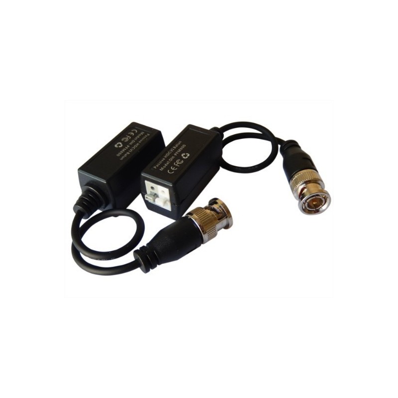 Coppia ricetrasmettitori monocanale attacco BCN maschio Hiltron THBNC300HD