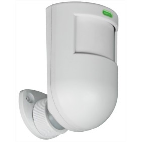 Rilevatore doppia tecnologia serie XM con snodo Hiltron XM12DG