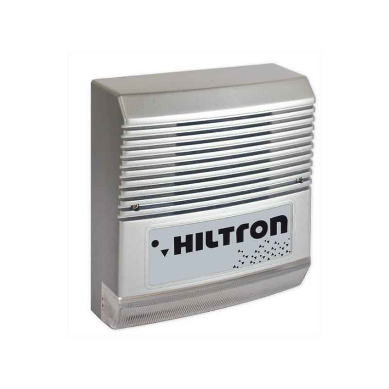 Sirena autoalimentata con lampeggiante per serie XM Hiltron XM310