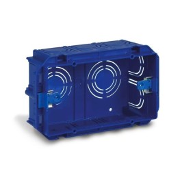 Cassetta 3-4 moduli per da muro ave 253X4