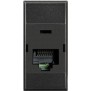 Connettore Axolute Rj45 Categoria 6 UTP antracite Bticino HS4262C6