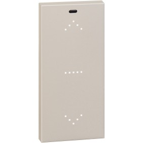 Comando Living Now FULL per gestire da 1 a 3 funzioni Bticino KM8011