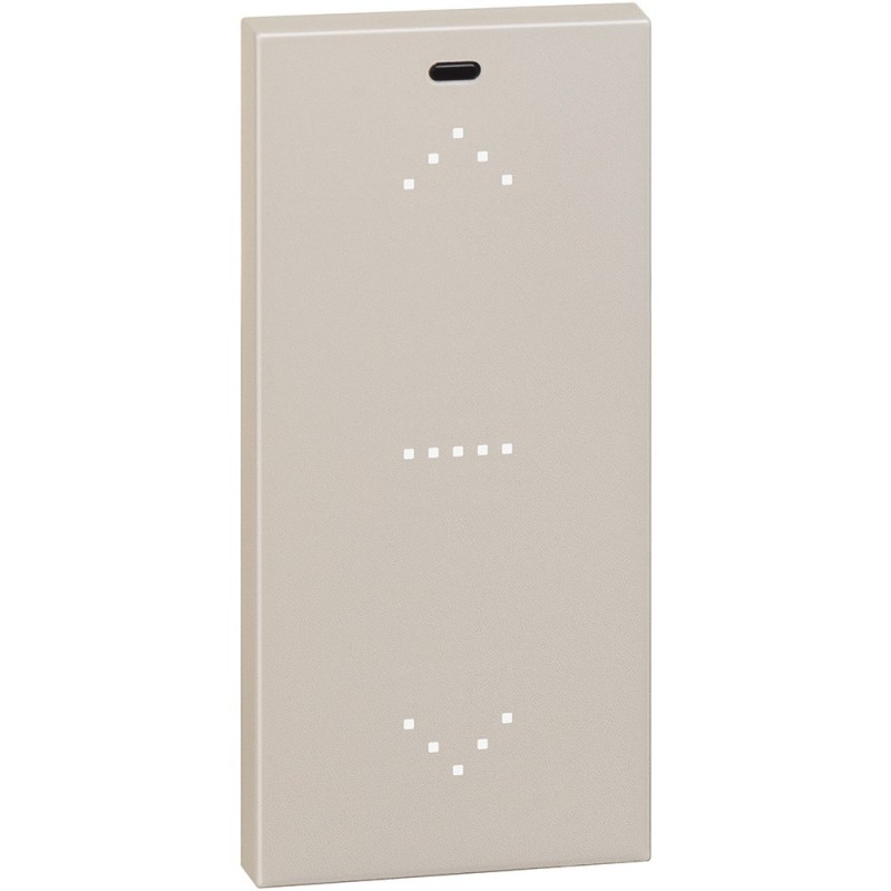 Comando Living Now FULL per gestire da 1 a 3 funzioni Bticino KM8011