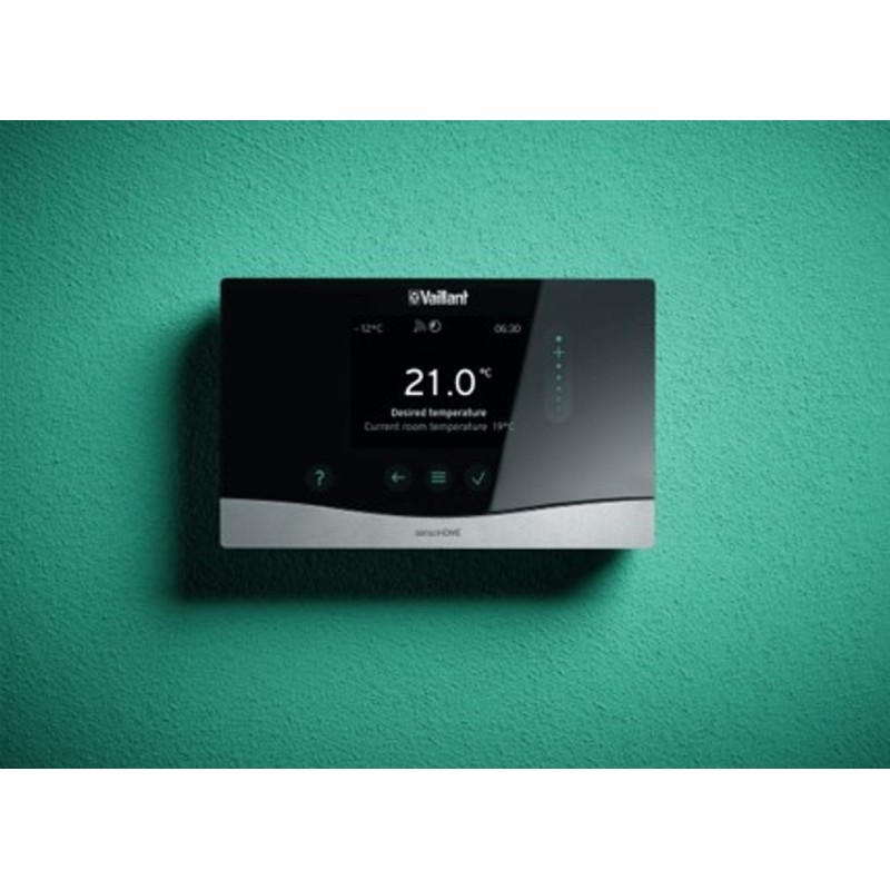 Termostato ambiente sensoHOME 380 per caldaie Vaillant 0020260943