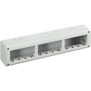 Custodia IP40 base e coperchio 4+4+4 moduli Bticino 25412
