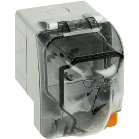 Contenitore per prese Matix IP66 garantito Bticino 26066