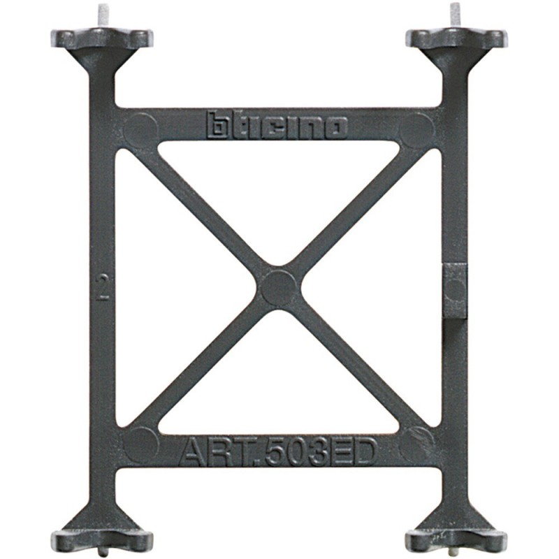 Accoppiatore orizzontale e verticale per scatole pareti in muratura Bticino 503ED