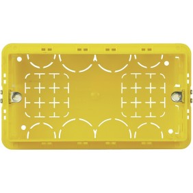 Scatola da incasso in resina 4 moduli serie civili Bticino 504E