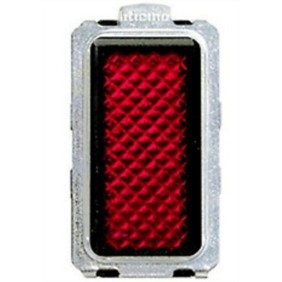 Portalampada con diffusore per lampade 24V 3W Bticino 5060R