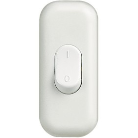 Interruttore volante da 2A di colore bianco Bticino 62B